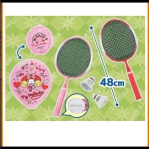 Limited Edition My Melody Badminton Set NIB ✨